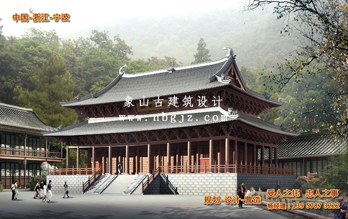 舟山市古建筑設(shè)計(jì)與裝修，融合傳統(tǒng)美學(xué)，呈現(xiàn)經(jīng)典風(fēng)格