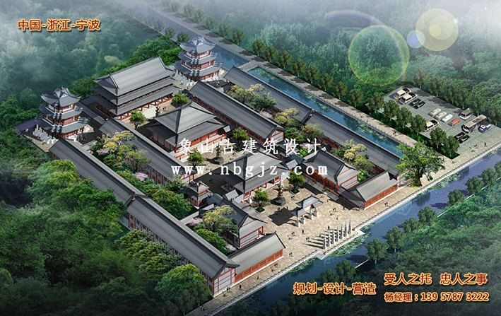 仿古建筑全鏈服務商！浙江古建設計 施工 材料，一站式服務