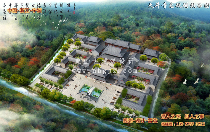 寺廟仿古工程全周期管理！浙江古建從勘測到維護，全程透明可控
