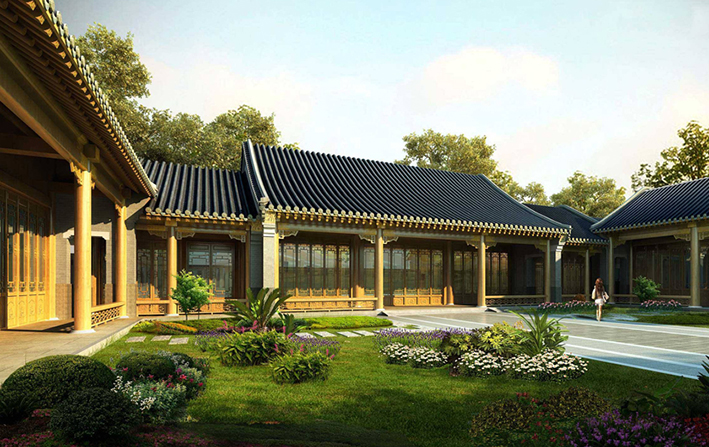 寺廟仿古工程全周期管理！浙江古建從勘測到維護，全程透明可控