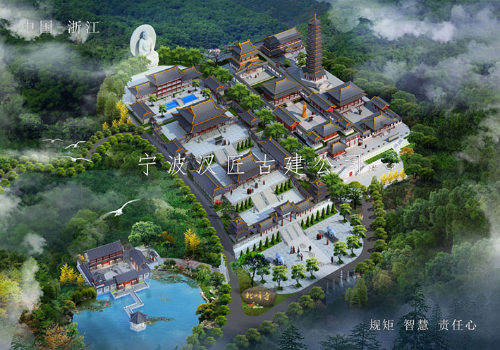 慈溪古建筑設(shè)計(jì)與施工專家，為慈溪客戶打造高品質(zhì)古建筑