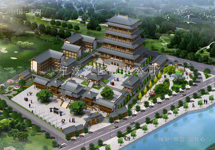 鎮(zhèn)海專業(yè)仿古建筑施工團(tuán)隊(duì)：專注仿古建筑工程施工