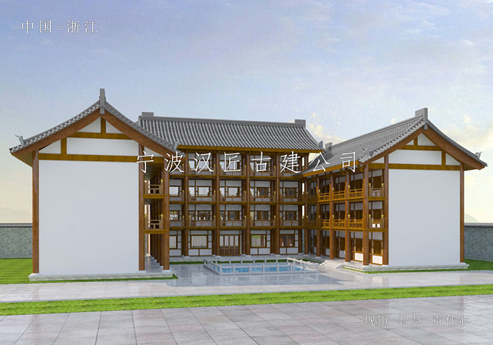 仿古建筑圖紙深化設(shè)計(jì)，確保施工零誤差