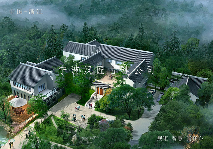 寧海專業(yè)仿古建筑設(shè)計公司：實現(xiàn)古典與現(xiàn)代的深度融合