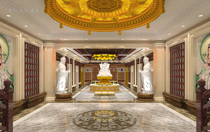 寺廟仿古工程全周期管理！浙江古建從勘測到維護，全程透明可控