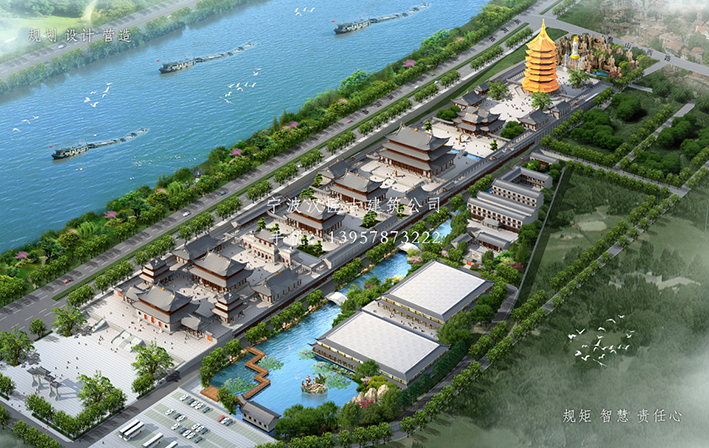 江西新余市鄧家老屋的古建筑設(shè)計(jì)布局