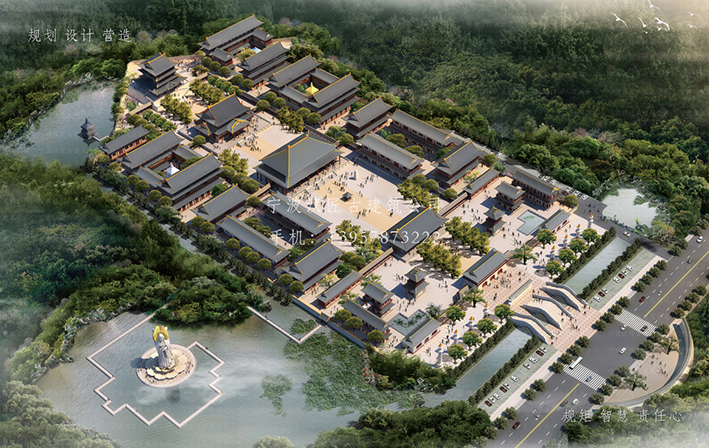 舟山市古建筑設(shè)計(jì)與裝修，融合傳統(tǒng)美學(xué)，呈現(xiàn)經(jīng)典風(fēng)格