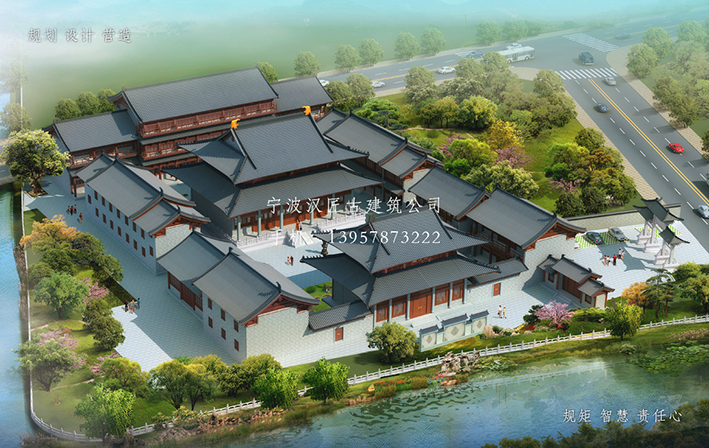 江西新余市鄧家老屋的古建筑設(shè)計(jì)布局